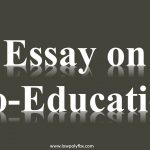 Essay on Co-Education Study Notes