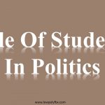 Essay on Role Of Student In Politics Communication Skills