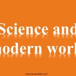 Science and modern world Communication skills