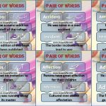 English Pair of Words Book pdf | Develop Your English Vocabulary Skills