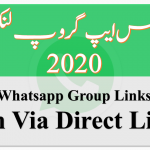 New whatsapp group links 2020 Join via direct links