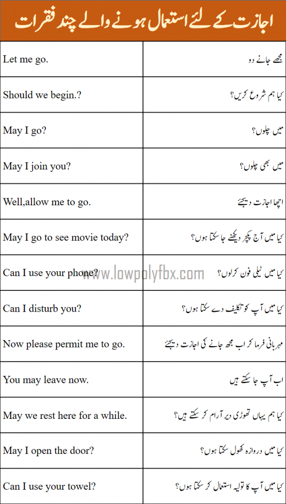 sentences-for-taking-permission-in-urdu-and-english-welcome-to