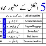 59 English Proverbs and Idioms With Urdu Translation 2023
