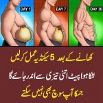 Do this for five seconds after eating