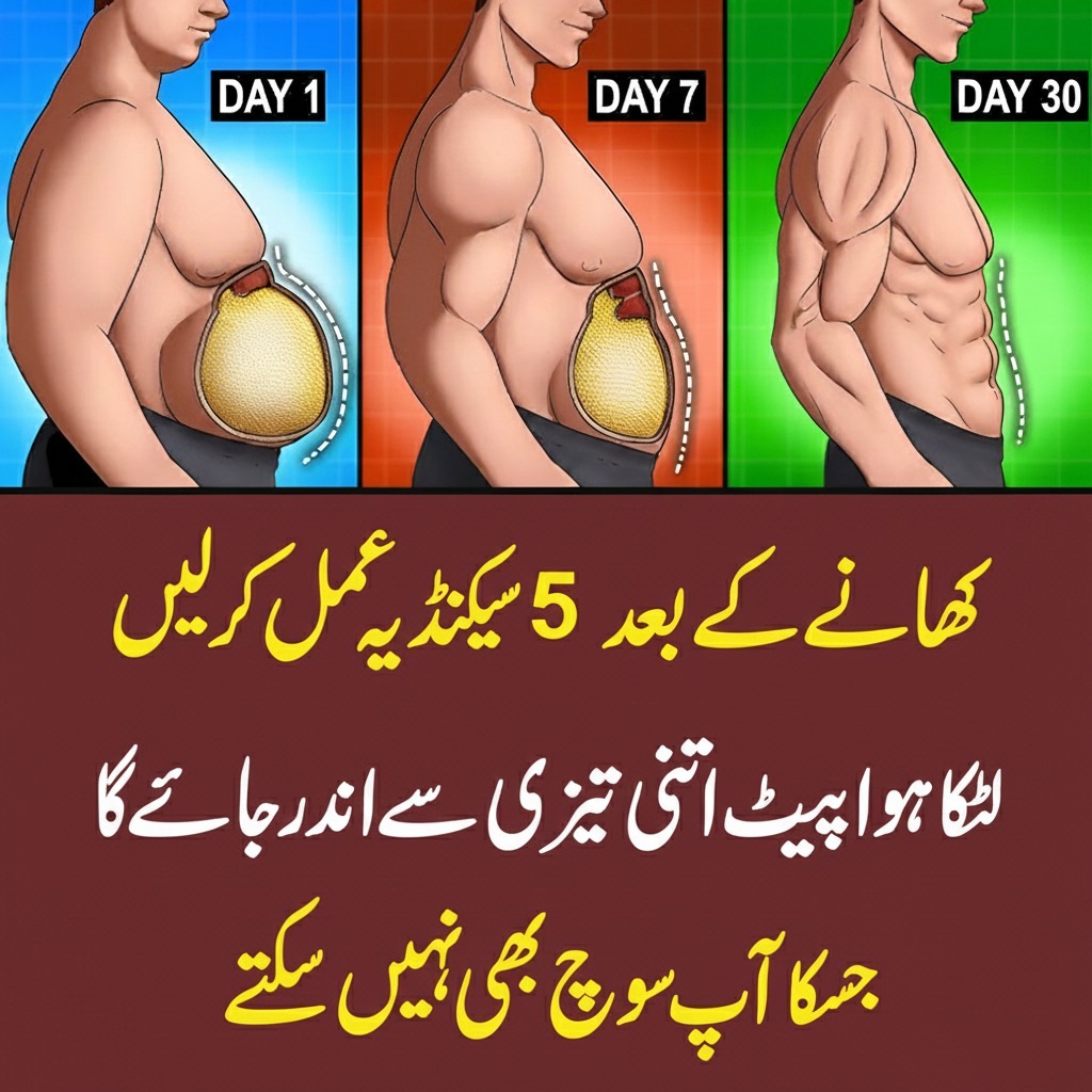 Do this for five seconds after eating