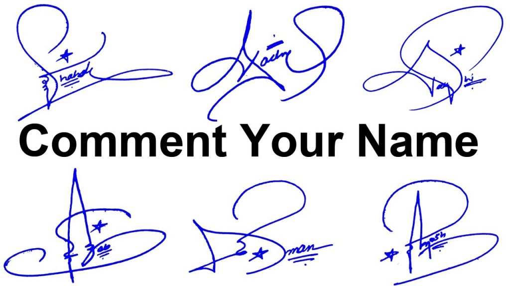 Handwritten Signature Ideas for a Unique Personal Identity