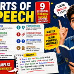 9 Parts of Speech Made Easy | Learn English Grammar Fast