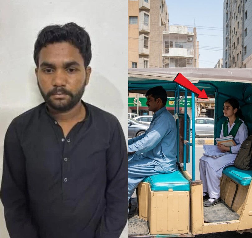 Rickshaw Driver Who Dropped a 10th Grader to School